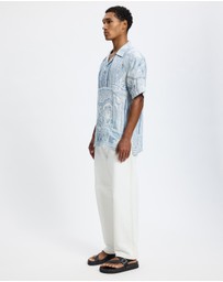 Camilla - Short Sleeve Cabana Shirt