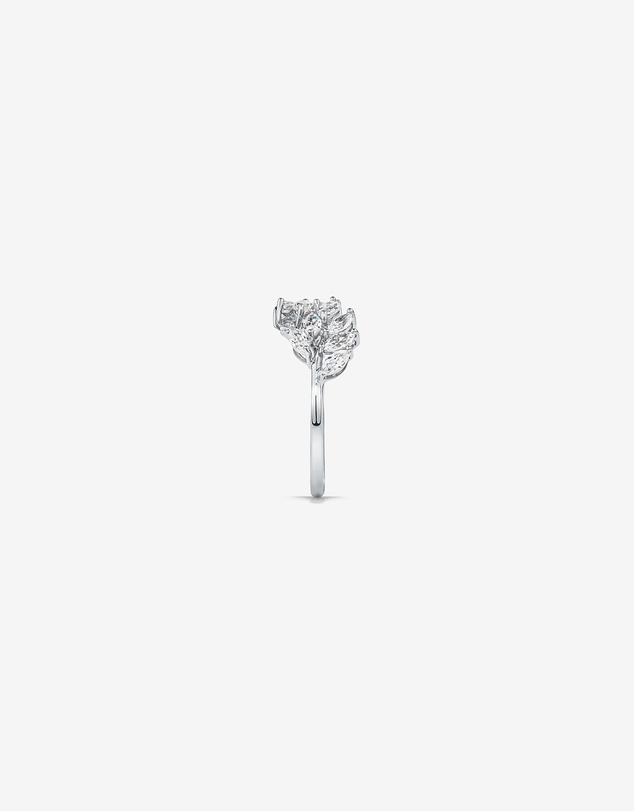 Michael Hill - Cubic Zirconia Vine Open Ring in Sterling Silver