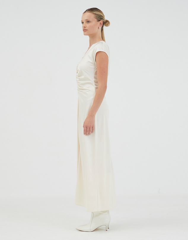 Third Form - Allure Gathered Tee Dress