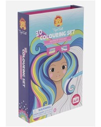 Tiger Tribe - 3D Colouring Set Rainbow Dreams
