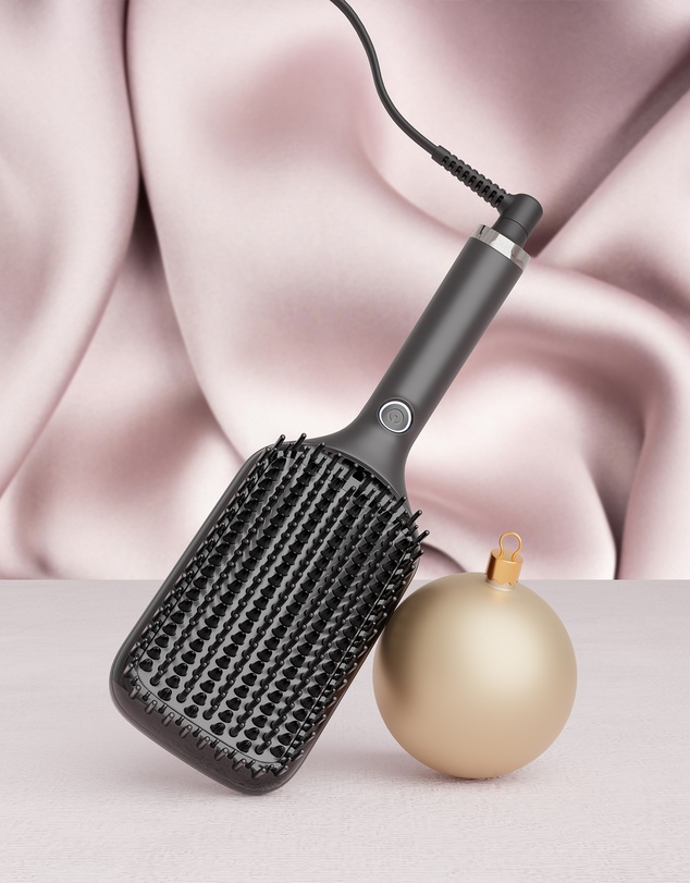 ghd - glide + Max Smoothing Hot Brush Gift Set