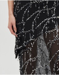 Third Form - Refract Bias Maxi Dress