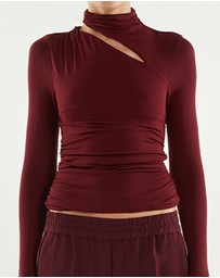 Madison The Label - Franklin L/S Top