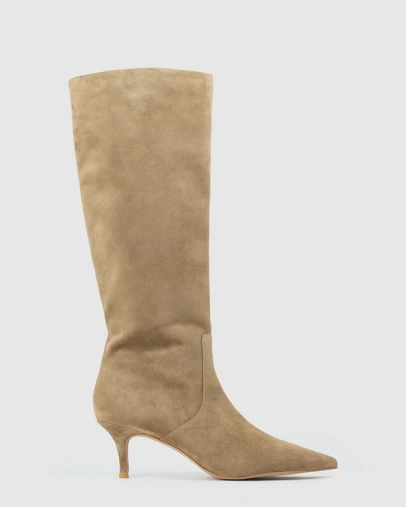 Edward Meller - VELMA60 Pointed Knee High Boot