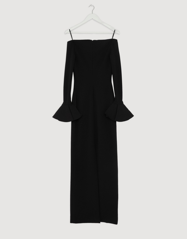 Revibe - Repaired Solace London Anica Maxi Dress - AU 8