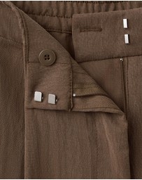 M.N.G - Straight Lyocell Trousers