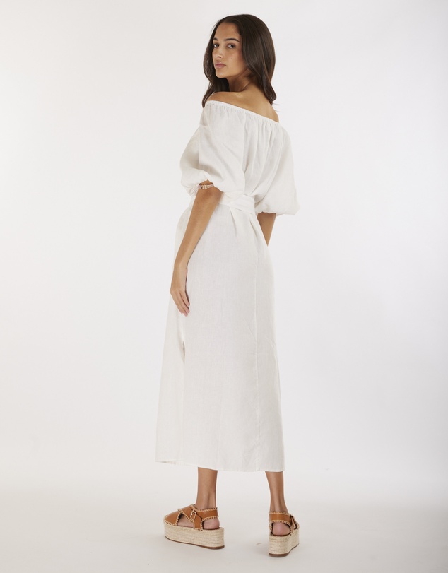 Amelius - Wren Linen Maxi Dress