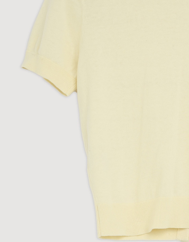 Revibe - Repaired Assembly Label Cashmere Cardigan
