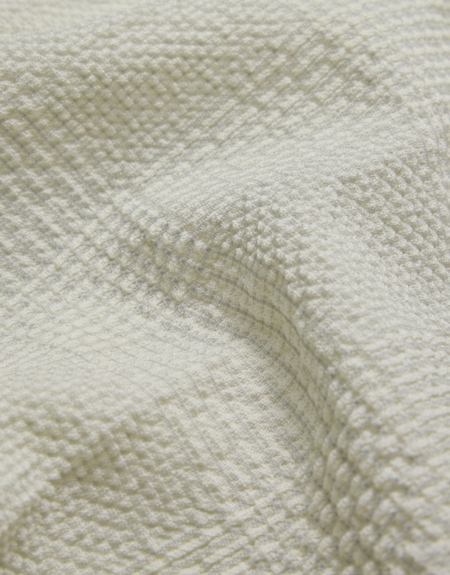 Calibre - Seersucker Check Shorts Stone
