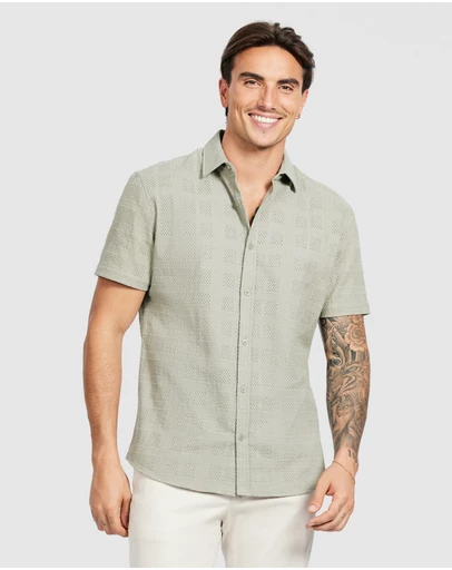 Tarocash - Monte Carlo Textured Shirt