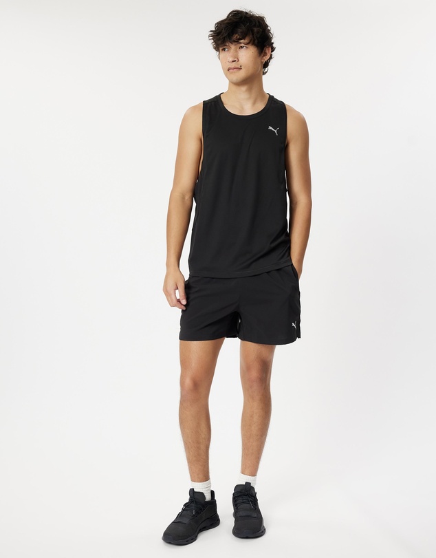 Puma - Tad Essentials 5-Inch Woven Shorts