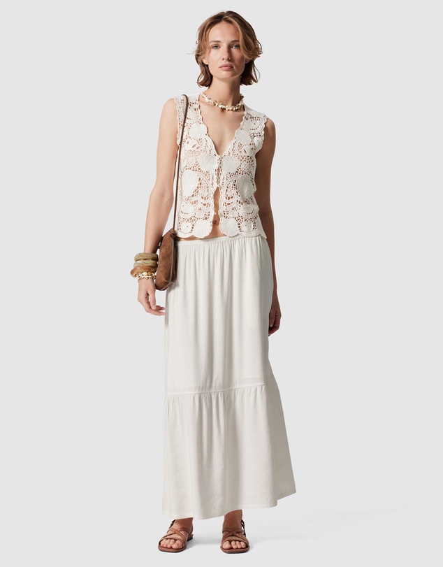 & Other Stories - Crochet Vest Top