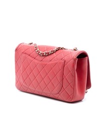 Pre-Loved by Azura Reborn - Pre-Loved Medium Quilted Caviar CC Filigree Flap