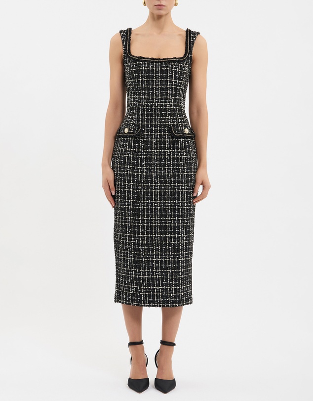 Rebecca Vallance - Meringue Midi Dress