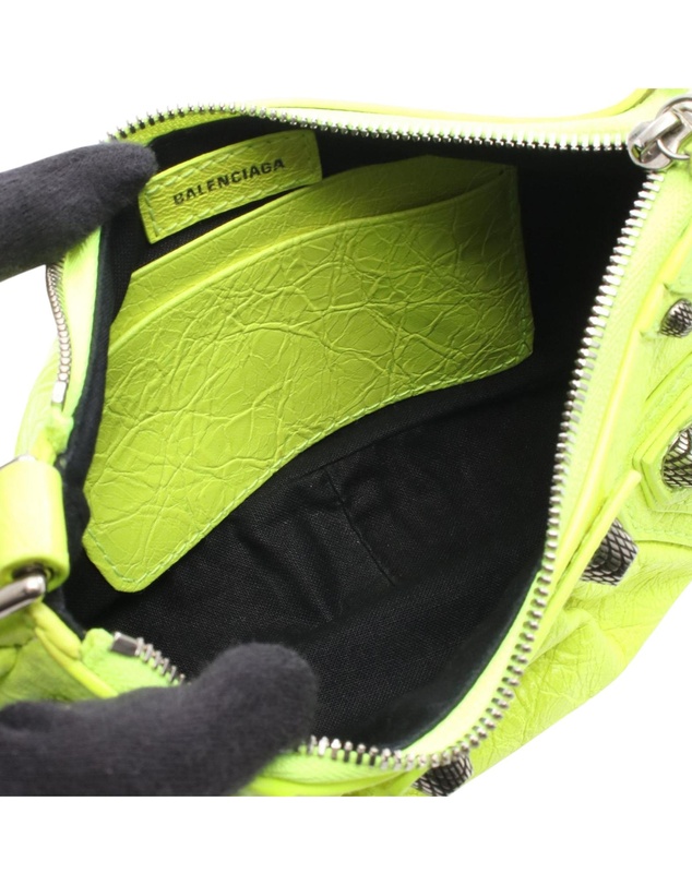 Pre-Loved by Azura Reborn - Pre-Loved Mini Croc Embossed Le Cagole BB