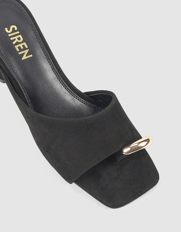 Siren - Stanton Block Heel Mules