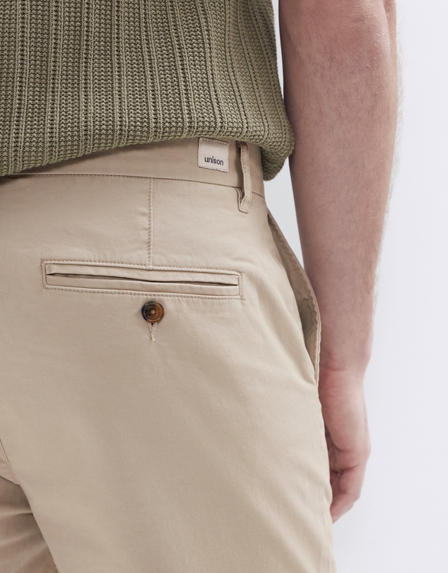 UNISON - Slim Chino Short
