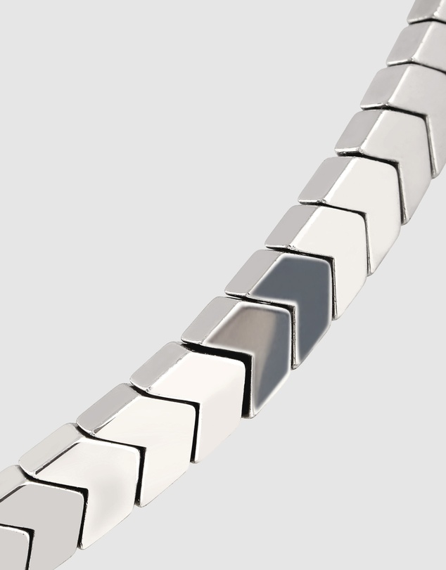 Kuzzoi - ICONIC EXCLUSIVE - Hematite Bead Bracelet in 925 Sterling Silver