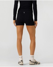 Lorna Jane - Cable Seamless Bike Shorts