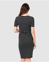 Ripe Maternity - Mia Short Sleeve Nursing Dress