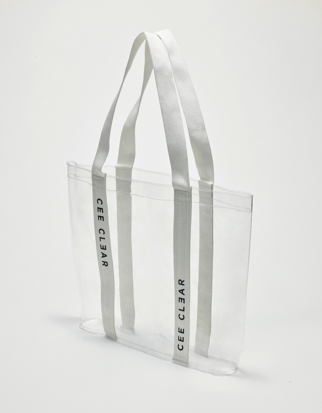 CEE CLEAR - Clear Tote Bag
