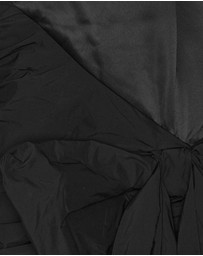 ROTATE - Satin Bow Dress