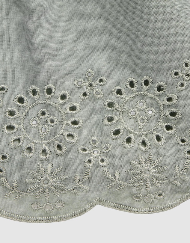 GAP - Polo Woven Eyelet Shorts - Babies-Kids