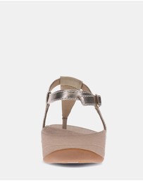 Mia Vita - Amarosa Sandal - Champagne