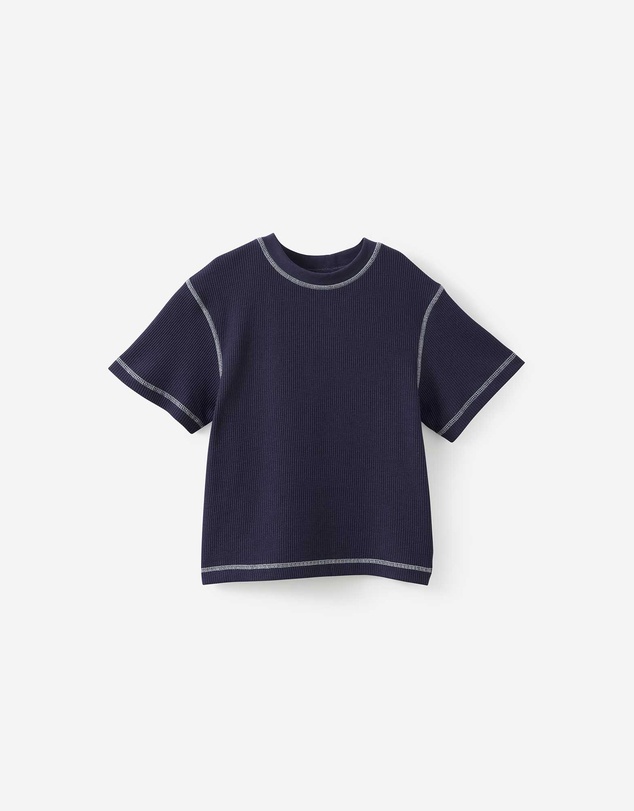 Cotton On Kids - Waffle Stitch Ss Tee