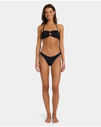 Roxy - Womens Sd Beach Classics Ring Bandeau Bikini Top