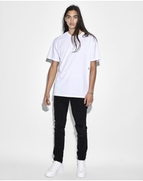 Ksubi - 4x4 Biggie Short Sleeve T-Shirt Optic White