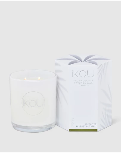 IKOU - Eco-Luxury Candle Glass Zen