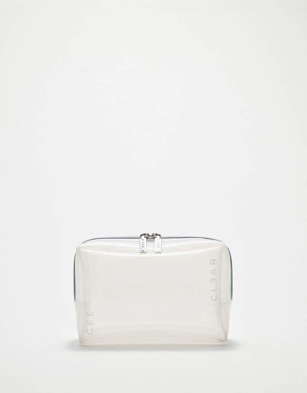 CEE CLEAR - Milky Small Cosmetic Case