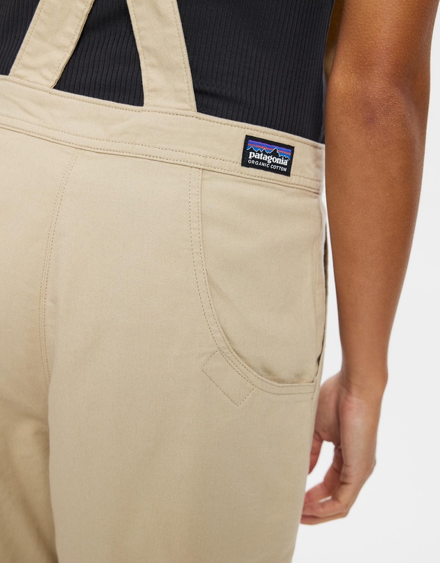 Patagonia - Stand Up Cropped Overalls