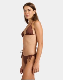 Roxy - Womens SD Beach Classics Tie Side Bikini Bottom