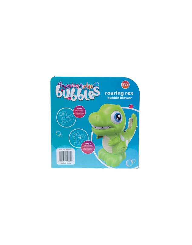 Freeplay Kids - Dino Bubble Machine