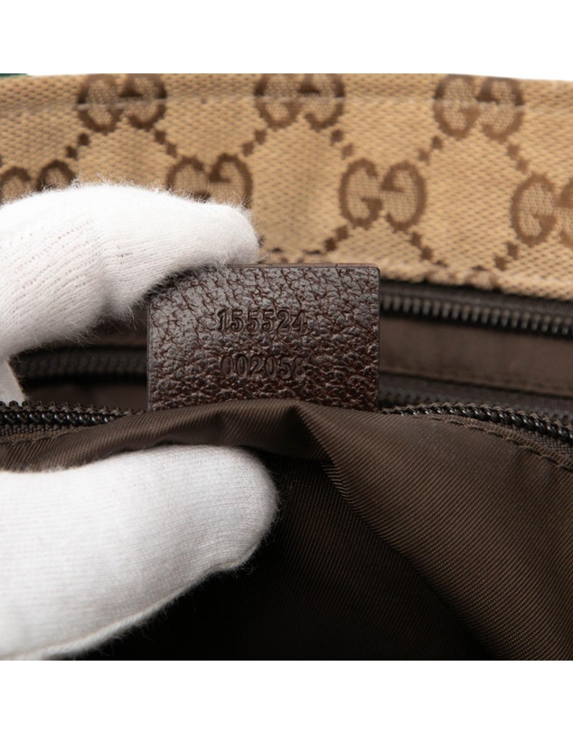 Pre-Loved by Azura Reborn - Pre-Loved GG Canvas Web Tote