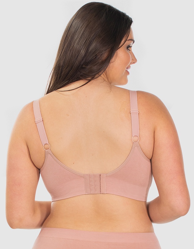 B Free Intimate Apparel - Full Bust Bamboo Nursing Bra (E-F-G-H) Cup
