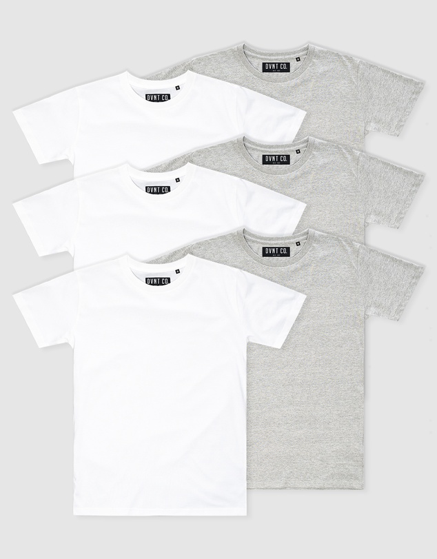 DVNT - 6-Pack Devoid Premium Tee - Youth