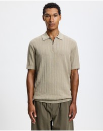 Armani Exchange - Knit Polo