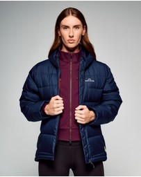 Kathmandu - Epiq Hooded Down Puffer 600 Fill Warm Outdoor Winter Jacket