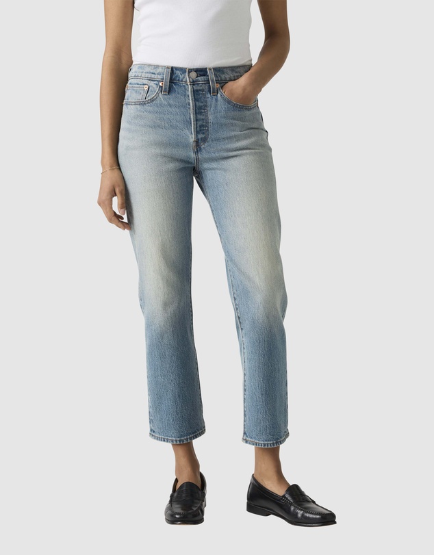 Levi's - Wedgie Straight Jeans