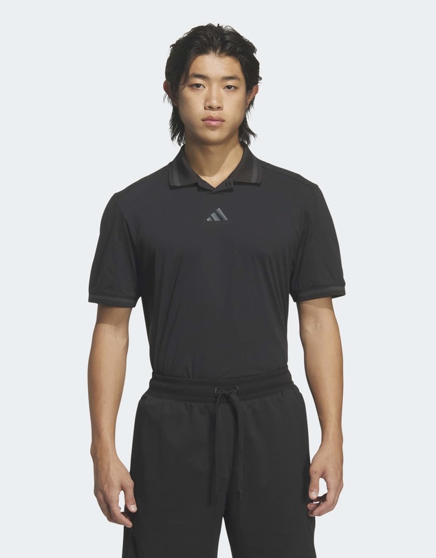adidas Performance - Beyond The Course Vent Twistknit Polo Shirt Mens