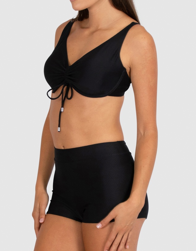 Baku Swimwear - Rococco High Waist Boyleg Bikini Bottom