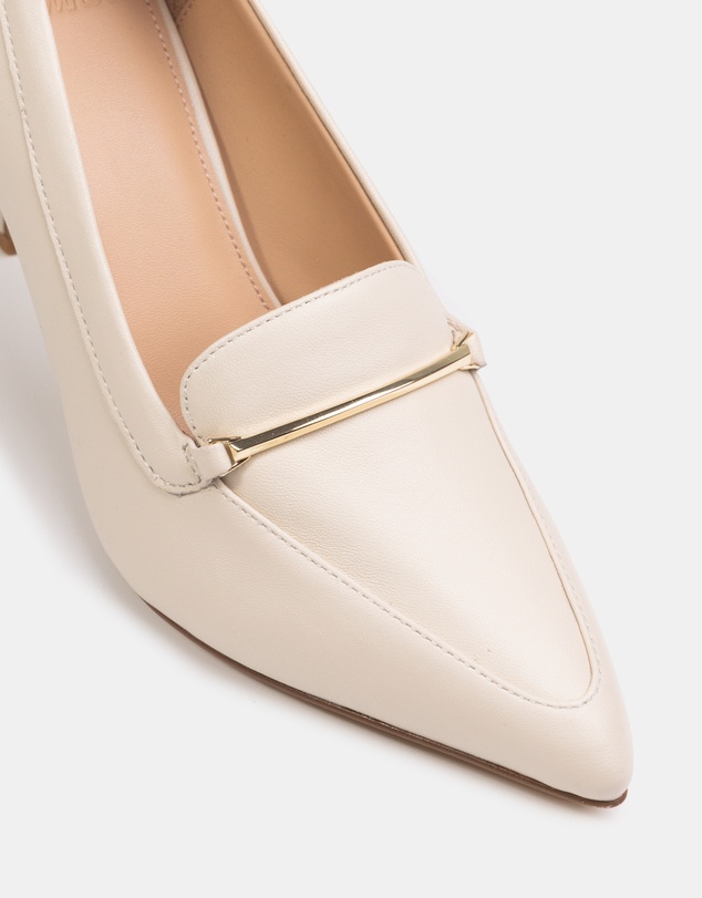 Wittner - Rylan Leather Heeled Loafers