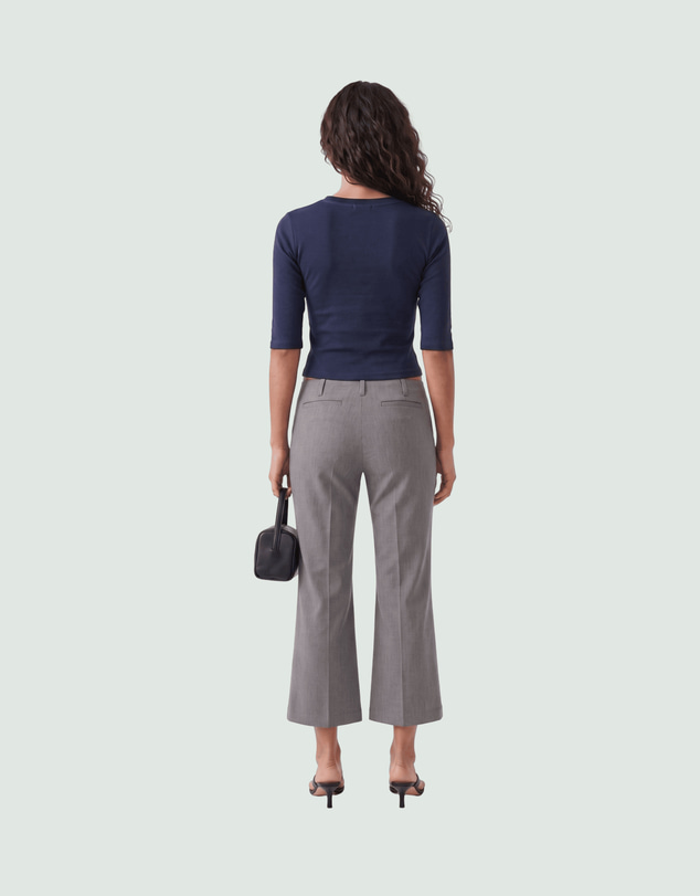 Style Addict - Tess Top - Navy