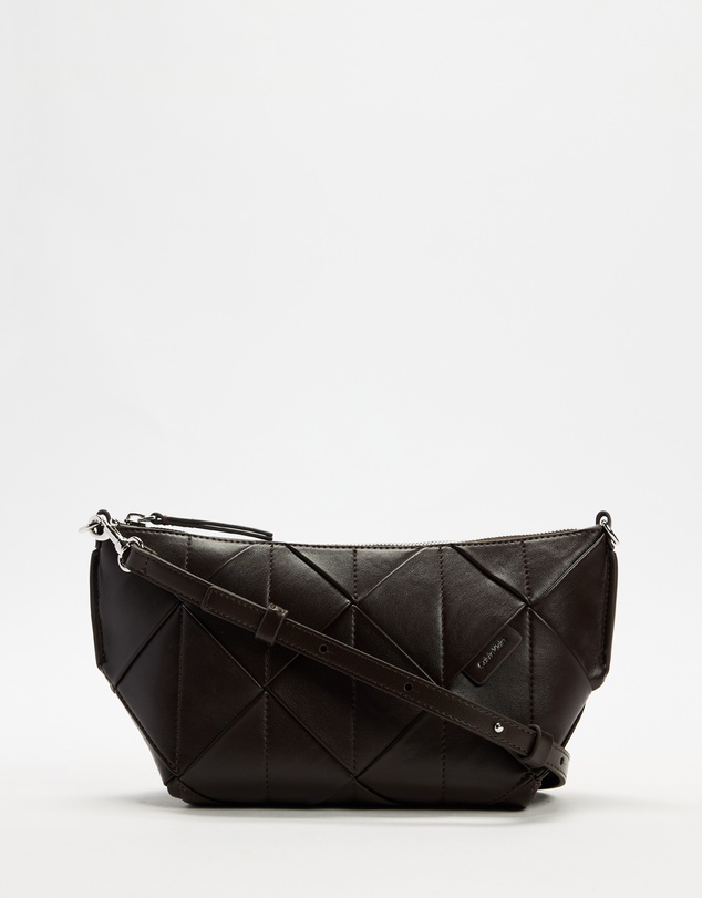 Calvin Klein - Woven Shoulder Bag