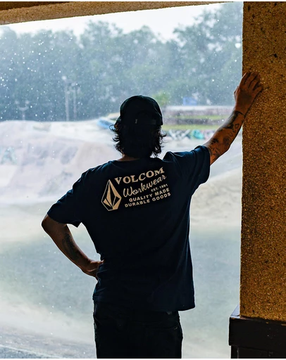 Volcom - Volcom Workwear Short Sleeve Tee