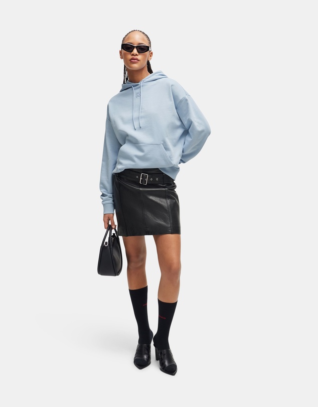 HUGO - Cotton-Terry Hoodie