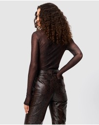 Mossman - Siren Long Sleeve Top